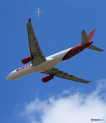 「すかい」Lion Air A330-343 クロス MS-MAH出発です