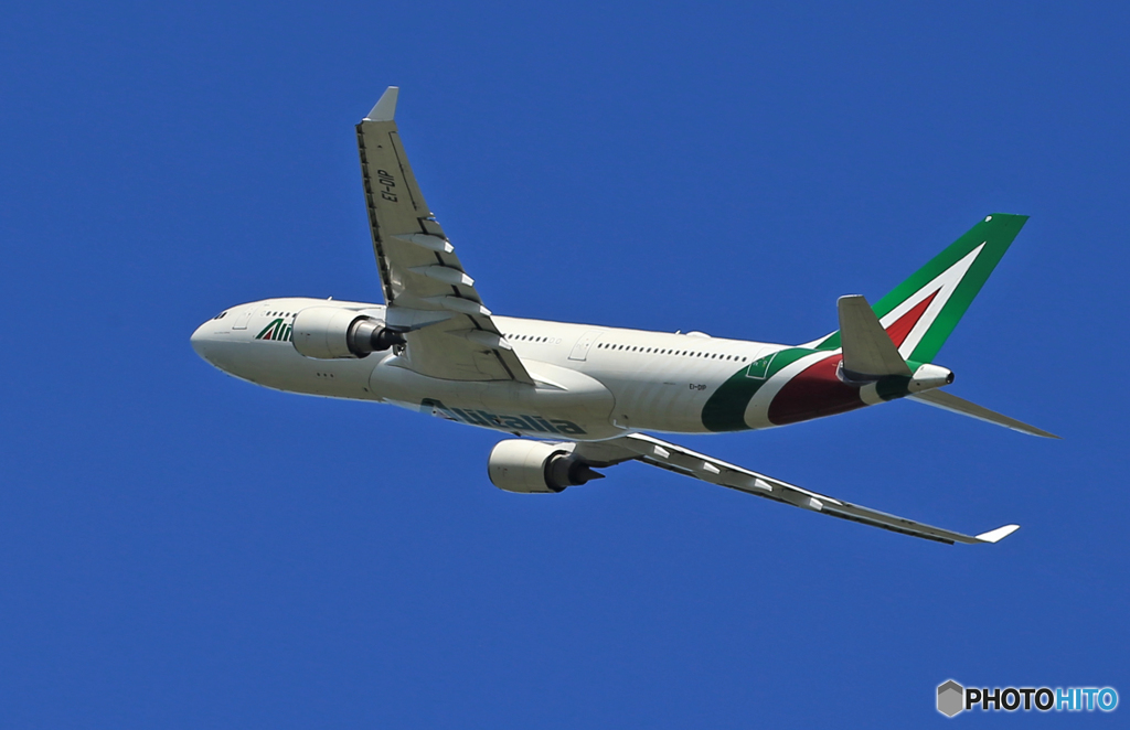 ☀「青い空」が一番 Alitalia A330-202 EI-DIP