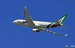 ☀「青い空」が一番 Alitalia A330-202 EI-DIP