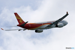 「空色」 Hong Kong A330-343 B-LNJ Takeoff 