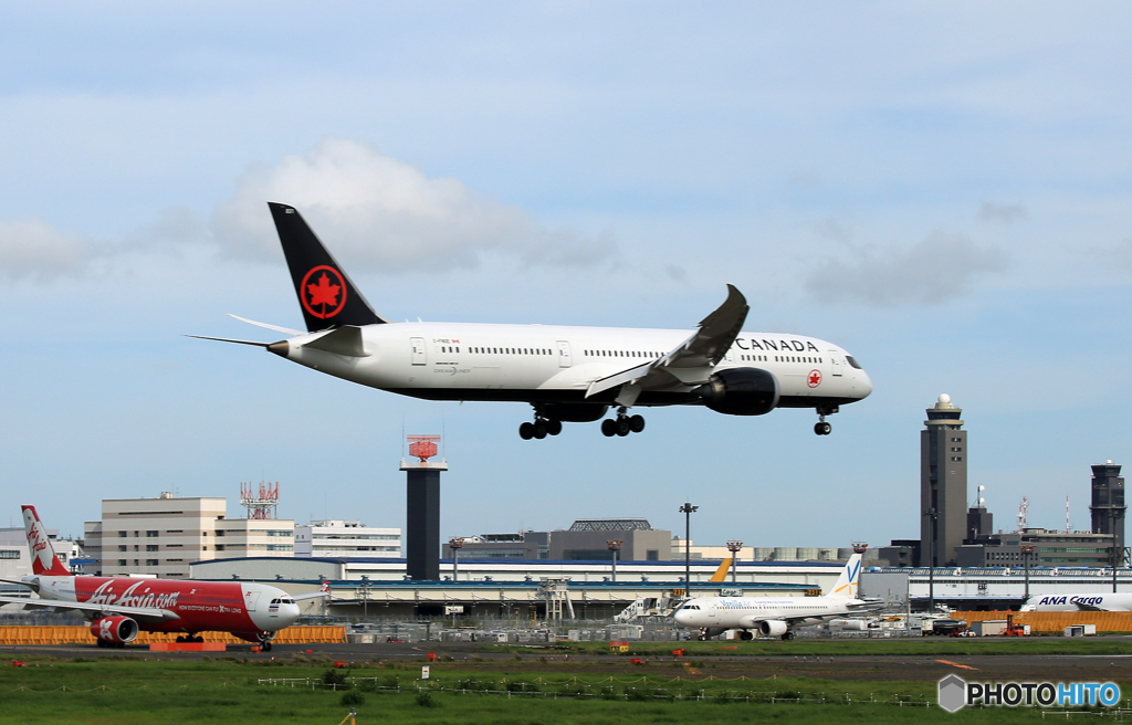 「青い空」が一番 AIR CANADA 787-9 C-FNCE