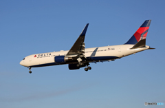 「SKY」 DELTA 767-332 N1608 Landing