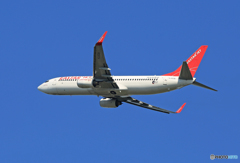 「青空」 EASTAR JET 737-86N Takeoff