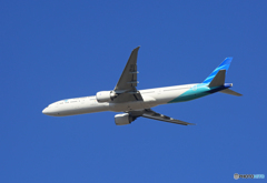 ☀「青い空」が一番 Garuda 777-3U3 PK-GIG