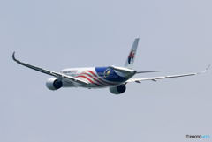 「すかい」 Malaysia A350-941 9M-MAF 離陸です