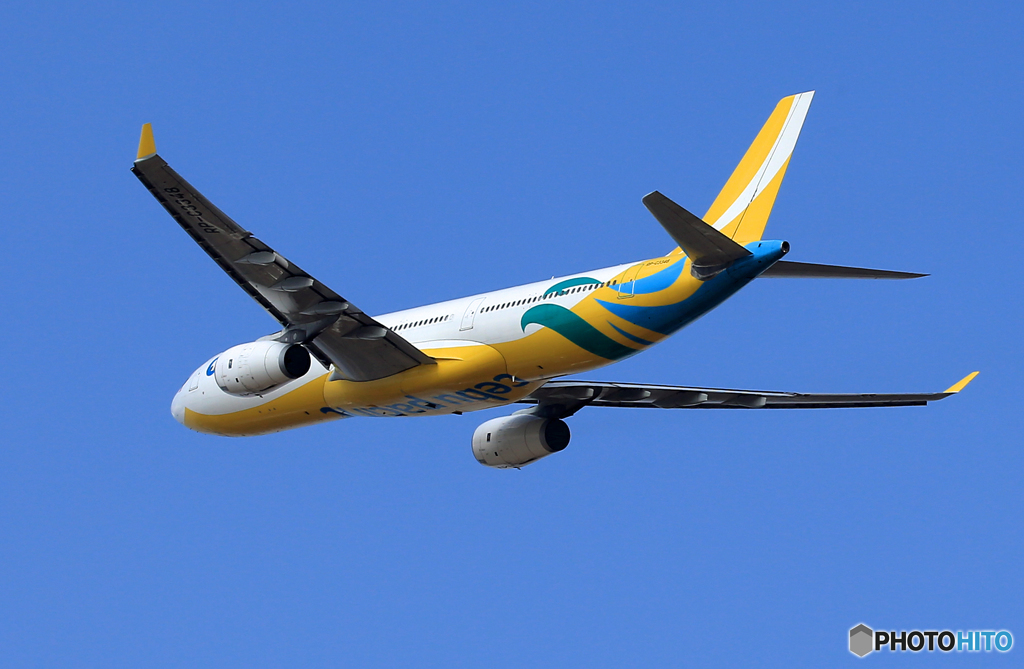 「すかい」 CEBU A330-343 RP-C3348 出発です