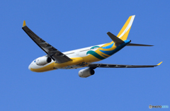 「すかい」 CEBU A330-343 RP-C3348 出発です