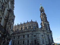 ドイツ（１６）ドレスデンの空