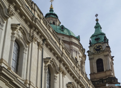 チェコ（２５０）プラハ教会　