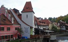 ヨーロッパの旅　[7]　チェコ南部