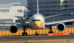 「スカイ」 nokscoot 787-8 9V-OBB 離陸します