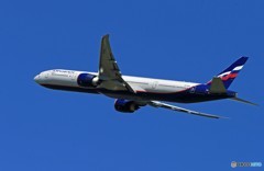 「青が好き」AEROFLOT A330-343 VP-BPG 