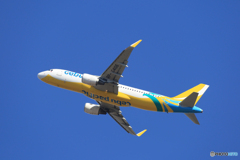 「晴れ」セブ　A320-214 RP-C4100  Takeoff 