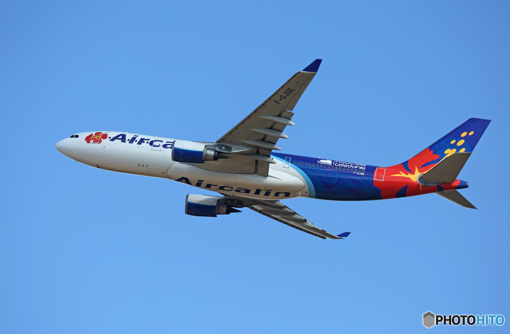 「SKY」 Air Calin A330-202 F-OJSE Takeoff