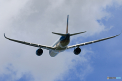 [青い空] Vietnam A350-941 VN-A891 Takeoff