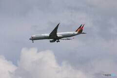 「雲」キスマークのPhilippines A350-941 RP-C3508
