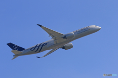 「青色が好き」 Vietnam SKY A350-941 Takeoff 