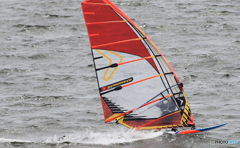 「あおいそら」風の流れに乗る~