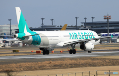 「良い空～」Air Seoul A321-231  HL8266