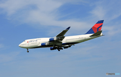 「青」 DELTA航空 ✈半年後・撤退記念・アップ✈