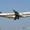✈「働く貨物機」シンガポール　ジャンボ/Cargo ☮