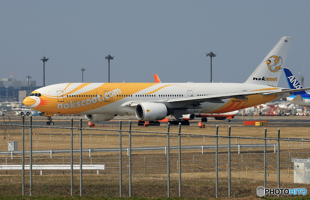 「良い空～」NOKSCOOT 777-212 HS-XBA