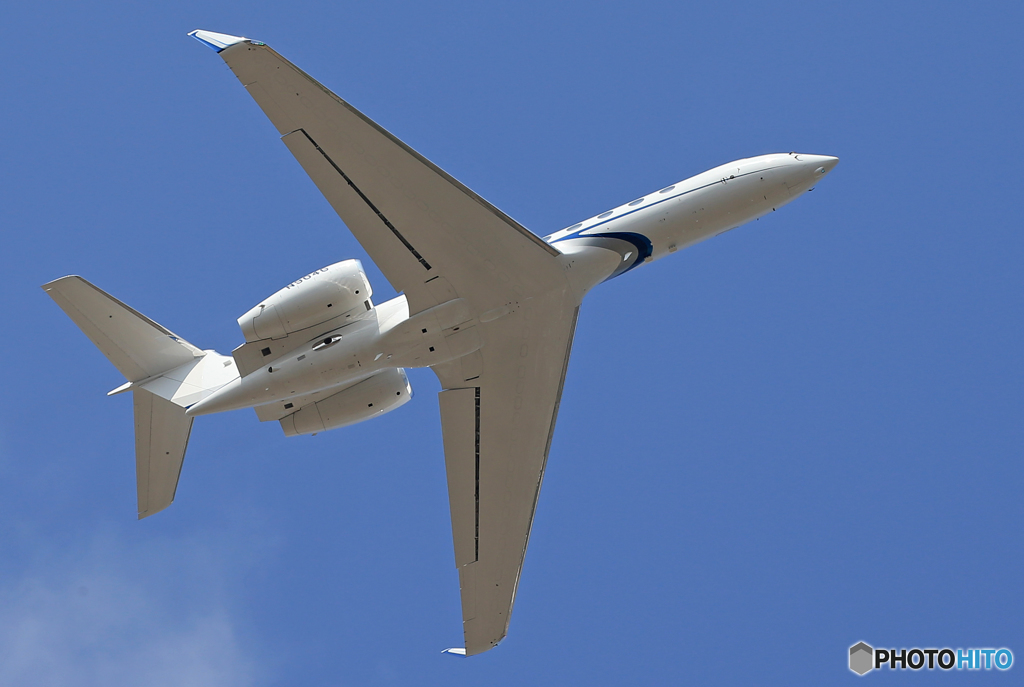 プライベートガルフG550 N904G 出発です