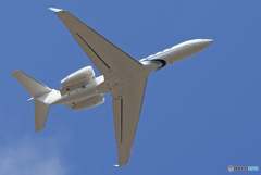 プライベートガルフG550 N904G 出発です