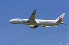 「そらー」 JAL 787-9 JA871J Takeoff 