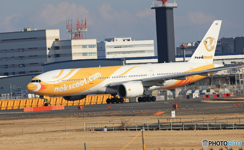 「はれー」 nokscoot 787-8 9V-OBB Takeoff