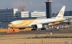 「はれー」 nokscoot 787-8 9V-OBB Takeoff