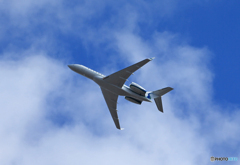 「青い日」プライベートG5000 N115MH  Takeoff