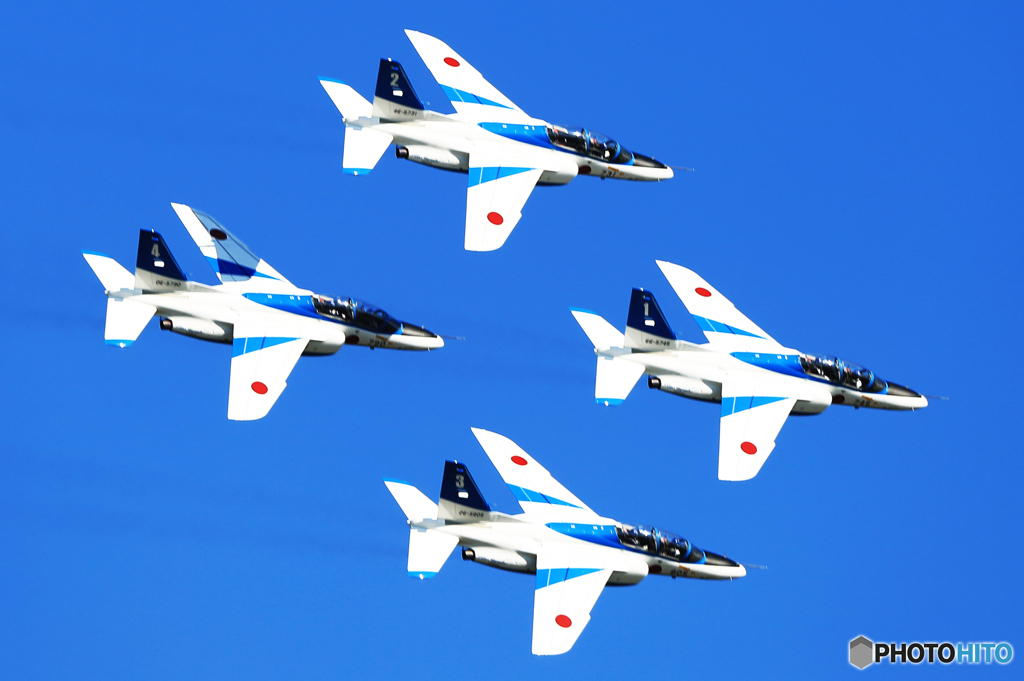 「蒼空」☮  ブルーインパルス・ON   ☮
