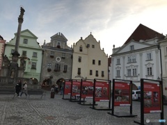 チェスキー・クルムロフ（３４０）広場