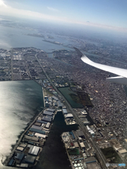 「あおぞら」☮エアバス 東京 出発です ☮