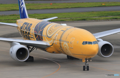 「はれー」Star Wars C-3PO 777 Landing