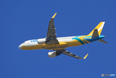 「SKY」 CEBU A320-214 RP-C4106 出発です