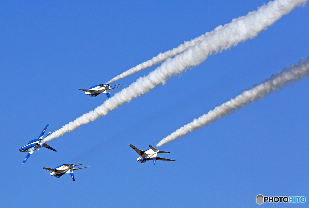 ☮休憩ﾀｲﾑ(643) ブルーインパルス