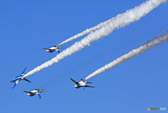 ☮休憩ﾀｲﾑ(643) ブルーインパルス