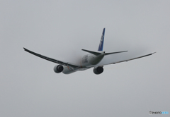 「☁」 ANA STAR WARS 777-381見えない 