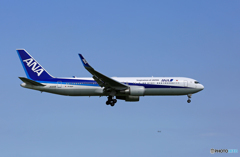 「そらー」 ANA 767-381 JA622A 到着です