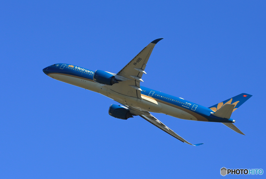 「スカイ」Vietnam A350-941 VN-A895  Takeoff 