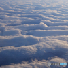 「空色」✈11,000m /33,000フィート　☁もふもふ