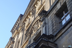 チェコ（３２２）プラハの壁