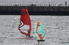 「SKY」風の流れに乗る