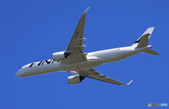 「スカイ」FINNAIR A350-941 OH-LWN  Takeoff 