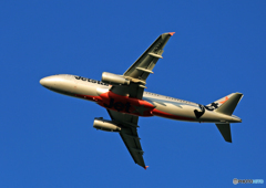 「すかい」 Jetstar A320-232 出発です ☮
