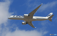 ☀「青い空」が一番 ☮Finnair A350-941 OH-LWF