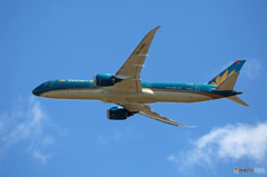 「すかい」 Vietnam 787-9 VN-865 飛行 