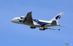 ☀「青い空」が一番 Malaysia A380  
